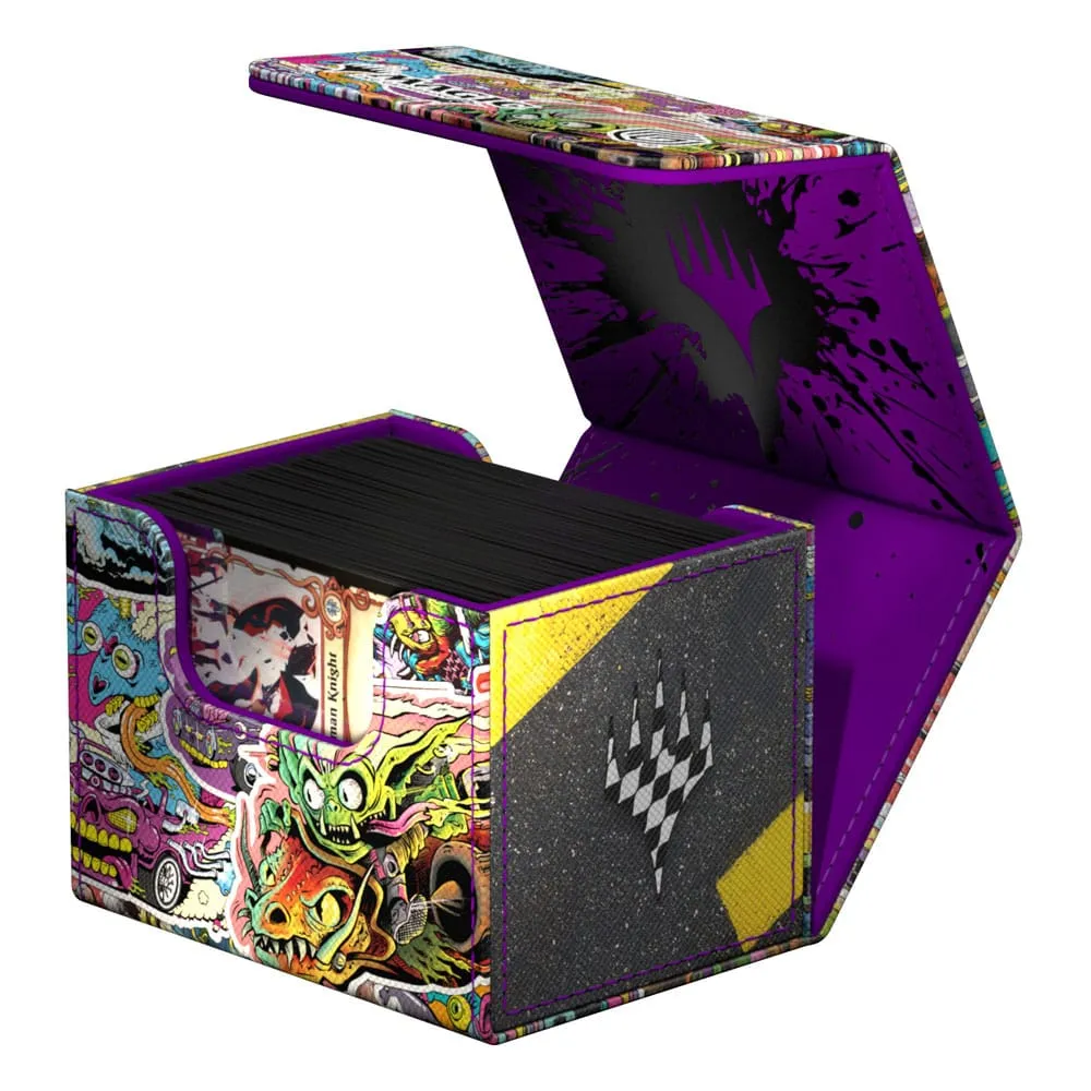 Ultimate Guard Sidewinder 100+ Xenoskin Magic: The Gathering "Aetherdrift" (79 x 104 x 88 mm) - Revved-Up Racers